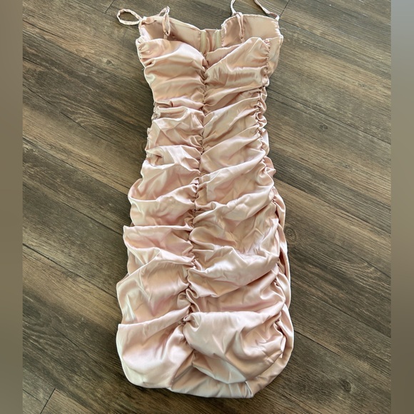 Oh Polly Pink Mini Dress - Picture 3 of 3